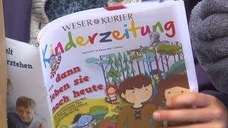 Jubiläum: 100. Ausgabe der WESER-KURIER-Kinderzeitung