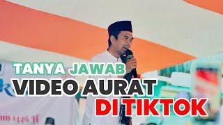 VIDEO UMBAR AURAT DI TIKTOK | Tanya Jawab Super Lucu Ustadz Abdul Somad Terbaru UAS