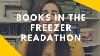 Books in the Freezer Readathon Announcement