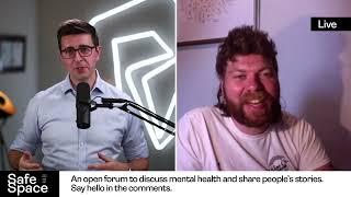 Safe Space (Mental Health) Podcast with Simon Bourne from Hand Dyed Shoe Co.