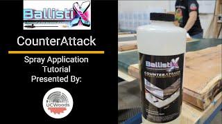 BallistiX CounterAttack {CA} - Spray Only Topcoat Tutorial