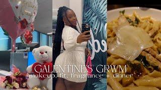 GRWM | Valentine's Day | Makeup, Outfit, Fragrance | QueenKee