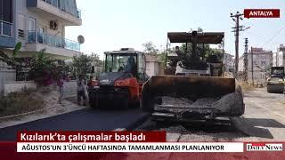 Kızılarık'ta Çalışmalar Başladı-Muratpaşa