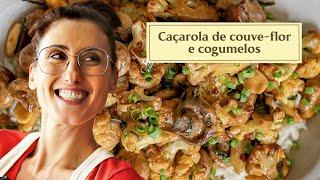 Paola Carosella faz... CAÇAROLA! Receita vegetariana vapt vupt!