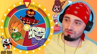 CUPHEAD AMA BOSSU ÇARK SEÇİYOR!