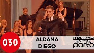 Aldana Silveyra and Diego Ortega – Inolvidable at FI Tango Festival Porto 2024