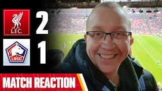 Darwin Nunez was MAGNIFICENT! Liverpool 2-1 Lille | Pajak's Match Reaction