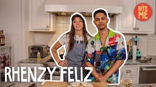 The Penguin’s Rhenzy Feliz Eats Risotto | Bite Me