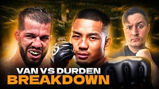 Joshua Van vs Cody Durden - Fight Prediction and Breakdown | UFC 310 |