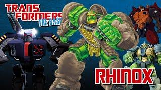 TRANSFORMERS: THE BASICS on RHINOX