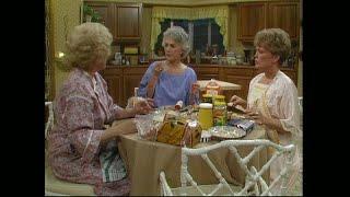 THE GOLDEN GIRLS - "The Girls Talk About Sex" - 1985