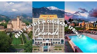 Best 5 hotels in Colorado Springs l Best Hotels In Colorado  #besthotels #hotel #coloradosprings