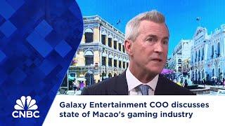 Galaxy Entertainment COO discusses state of Macao's gaming industry