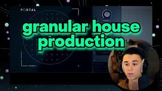 how to make granular house from scratch