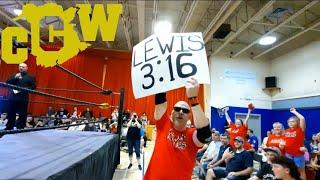 Capital City Wrestling: Chris Lewis VS Nick Strong