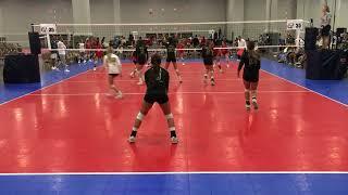 Kalia Teofilo SETTER Class of 2024 Out of System Highlights 2022