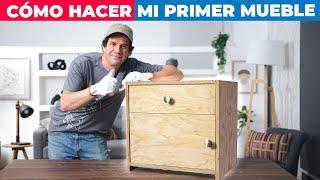 Cómo hacer tu primer mueble