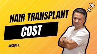 How much should I pay for a hair transplant?