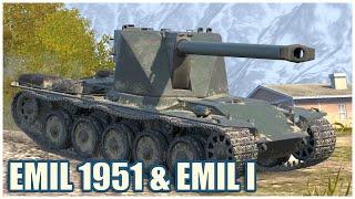 EMIL 1951 & Emil I • WoT Blitz Gameplay