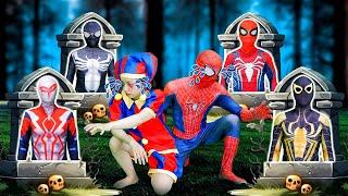 What If Many KID SPIDER-MAN Vs KID BAD GUYS...?? | The Revenge of the Superhero + More