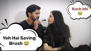 Bf Gusses My Makeup Products !! Ankush Ne Yeh Kya Kar Diya  !! Sneha Singh