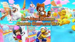 SWEET TREATS! | Sky-High Sundae Complete Set Highscore (287K) | Mario Kart Tour