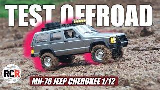 MN78 JEEP CHEROKEE FIRST OFFROAD TEST ‼️ EXCELLENT AND SATISFACTORY