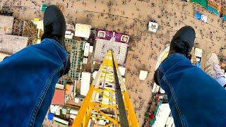 Hangover The Tower (Schneider) - Onride POV - Oktoberfest München 2023 | Freefall Tower