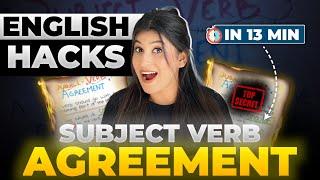 Subject verb Agreement Simple Hacks and Tricks Error & Correction Questions Class 10