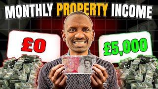 Passive Income Mastery: Tips to Make Over £5,000 Every Month | Property Investment