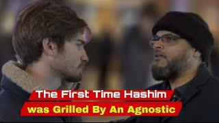 He Wanted Ho Know Why Muslims Do This! Hashim And Visitor Speakers Corner Leicester Square