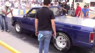 Ford mustang gt 5.0 coyote Vs chevy s10 arrancones el 4 vientos aguascalientes san marcos 2017