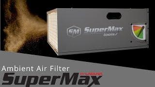 Air Filtration Unit by SuperMax Tools | Laguna Tools