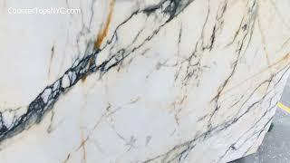 3/4 Calacatta Paonazzo Marble Slab NYC