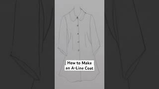 How to Sew an A-Line Coat | Sew with Sally