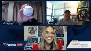 Fanatics Presents FanChats with JD Martinez