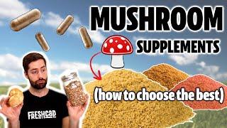 Before You Buy: What You Need To Know About Mushroom Supplements