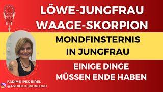 LÖWE -JUNGFRAU-WAAGE-SKORPIO 10-16 MÄRZ 2025 FADİME BİREL #Astrologie #astrology #waage