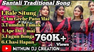 Santali Traditional Song 2024 //Santali Semi Traditional Song 2024 //Mithun Dj Creation