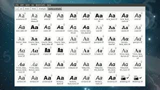 Make Windows Fonts Like Arial, Verdana and Times New Roman Work on Linux