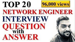 Network Engineer interview Questions with Answer