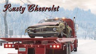 Rusty Chevrolet - A Christmas Carole Of Shitboxes - BeamNG.drive