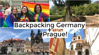 SOLO BACKPACKING EUROPE- Cologne + Prague