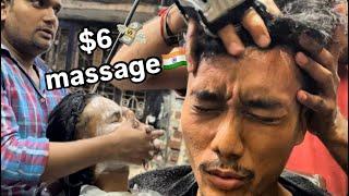 NEVER MISS THIS INDIAN BARBER HEAD MASSAGE