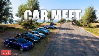 Live - Forza Horizon 5 Car Meet /  Drifting The New GT3 RS