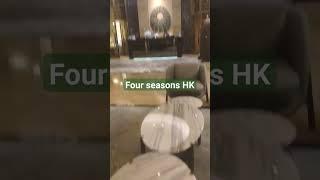 HK four seasons #lavishhotels