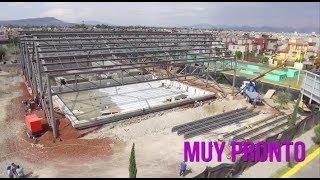 Avanza el Gobierno de Ecatepec en obras del Multideportivo Las Américas