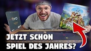 Spiel des JAHRES gefunden  Im Brettspiel Neuheiten Fazit