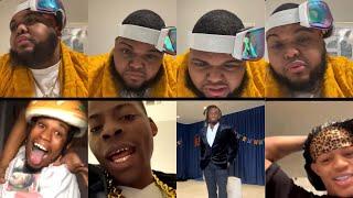 Druski "Coulda Been Records" Full Live ft. Kai Cenat & YK Osiris - 2/14
