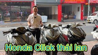 Honda Click thái lan/ Click nhập khẩu thái lan - Nam hihi